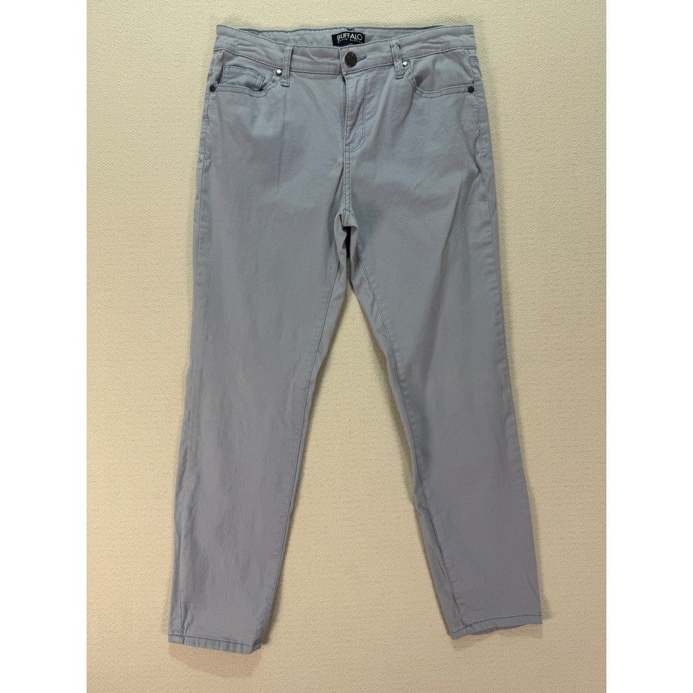 Women's Buffalo David Bitton Blue Jeans Daily 6/28 Ankle Grazer Stretch Skinny